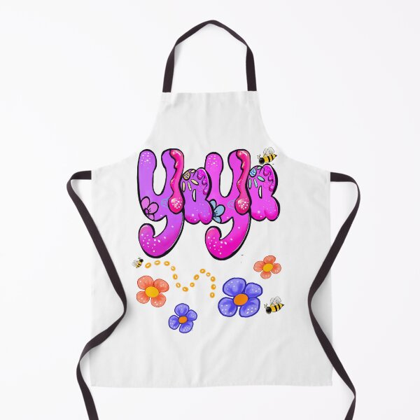 Item preview, Yaya Top 10 best personalised gifts  with flowers and bees- Girls womens grand mother Personalized Custom name Yaya  designed and sold by Artonmytee.