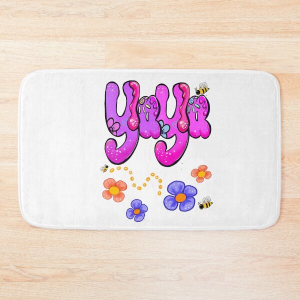 Item preview, Yaya Top 10 best personalised gifts  with flowers and bees- Girls womens grand mother Personalized Custom name Yaya  designed and sold by Artonmytee.