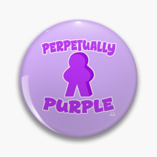 Item preview, Perpetually Purple Fun Game Piece Choice designed and sold by mytshirtfort.