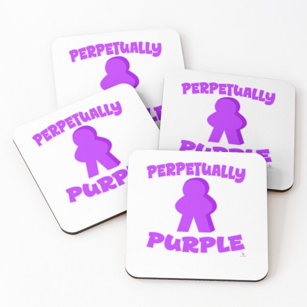 Item preview, Perpetually Purple Fun Game Piece Choice designed and sold by mytshirtfort.