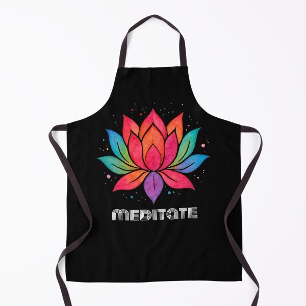 Item preview, Meditate Lotus designed and sold by cgrafix.