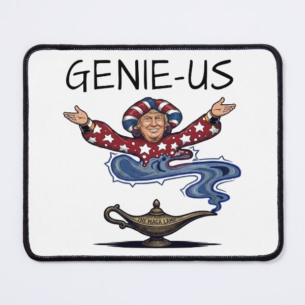 Item preview, Donald Trump Genie-Us MAGA Lamp - DrySmirk designed and sold by DrySmirk.