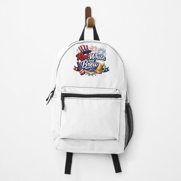 Item preview, Red White and Brew - Funny 4th of July Beer Patriotic designed and sold by Axivra.