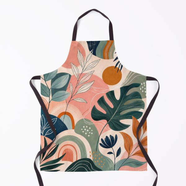 Item preview, abstract floral pattern designed and sold by Kate1art.