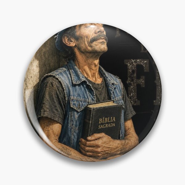 Item preview, Faith Over Fear Christian Anime Design designed and sold by Passos-de-fé .