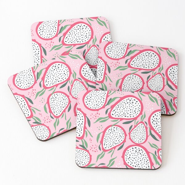 Item preview, Pink dragon fruits, exotic pitahaya designed and sold by CHERRY--SHOP.
