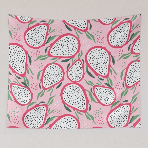 Item preview, Pink dragon fruits, exotic pitahaya designed and sold by CHERRY--SHOP.