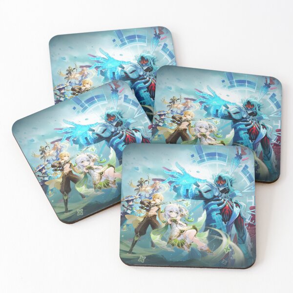 Item preview, Genshin Impact Luna VII Artwork designed and sold by Astral Drop.