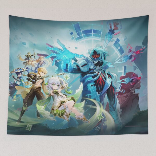 Item preview, Genshin Impact Luna VII Artwork designed and sold by Astral Drop.