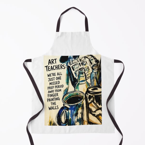 Item preview, One Missed Prep Period designed and sold by ThatCoolArtTeacher.