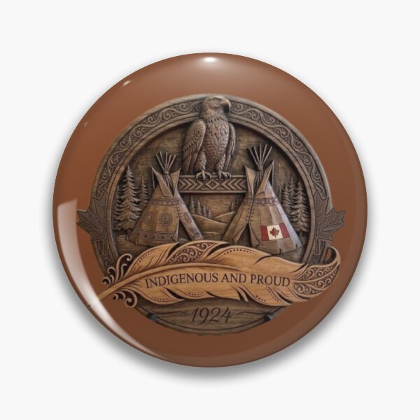 Item preview, Indigenous and Proud - Canadian Heritage 1924 designed and sold by Tama-sirth.