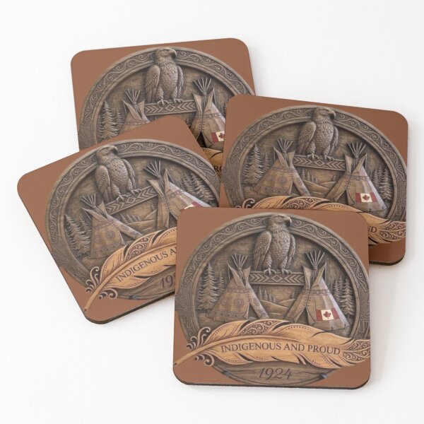 Item preview, Indigenous and Proud - Canadian Heritage 1924 designed and sold by Tama-sirth.