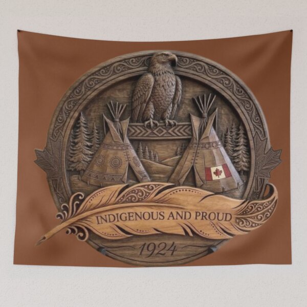 Item preview, Indigenous and Proud - Canadian Heritage 1924 designed and sold by Tama-sirth.