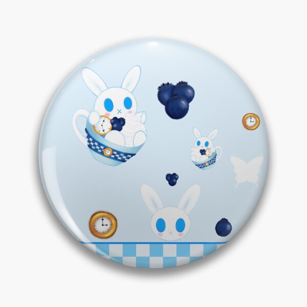 Item preview, White Rabbit’s Blue Berry Milk Tea. NO. 1 designed and sold by Caf-fae.