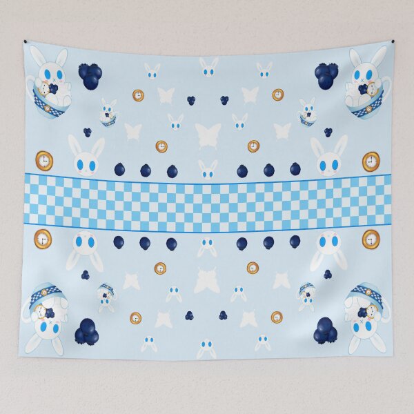 Item preview, White Rabbit’s Blue Berry Milk Tea. NO. 1 designed and sold by Caf-fae.