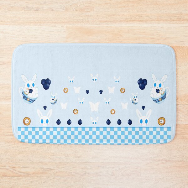 Item preview, White Rabbit’s Blue Berry Milk Tea. NO. 1 designed and sold by Caf-fae.
