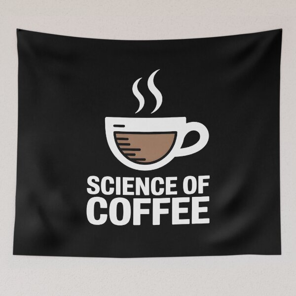 Item preview, Science Of Coffee Coffee Ritual designed and sold by MooonTees.