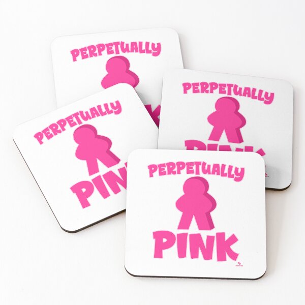 Item preview,  Perpetually Pink Fun Game Piece Choice designed and sold by mytshirtfort.