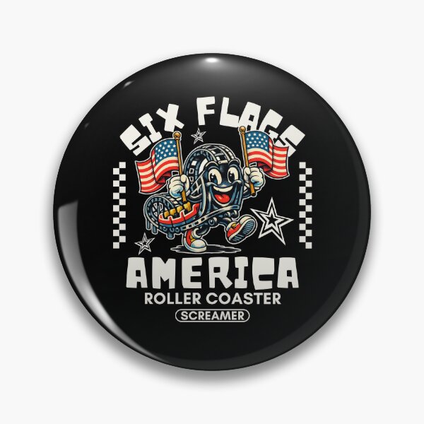 Item preview, Six flag America designed and sold by Peerless-Prime.