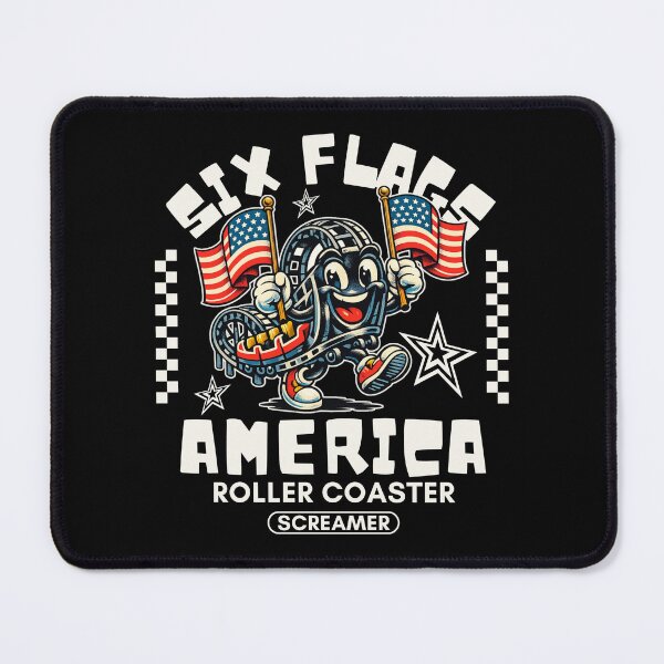 Item preview, Six flag America designed and sold by Peerless-Prime.