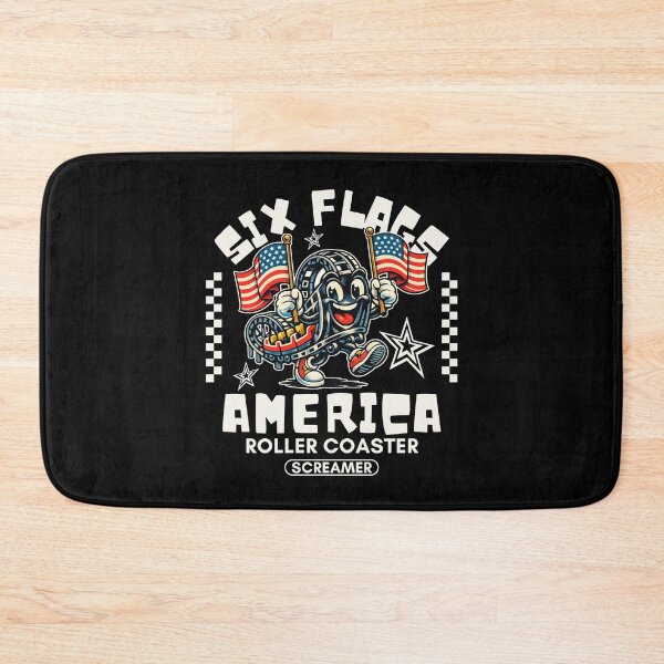Item preview, Six flag America designed and sold by Peerless-Prime.