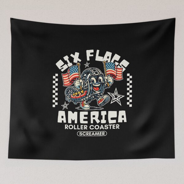 Item preview, Six flag America designed and sold by Peerless-Prime.