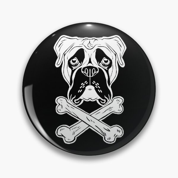 Item preview, Jolly Roger Boxer designed and sold by JollyRogerPets.