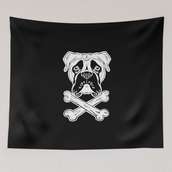 Item preview, Jolly Roger Boxer designed and sold by JollyRogerPets.