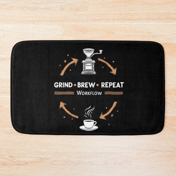 Item preview, Grind Brew Repeat Coffee Ritual designed and sold by MooonTees.