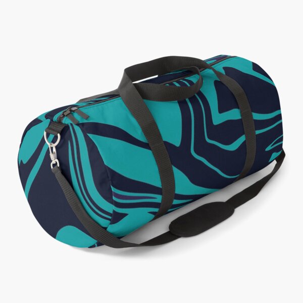 Item preview, Deep Oceanic Flow - Electric Teal Abstract Swirl designed and sold by CaramelCo.