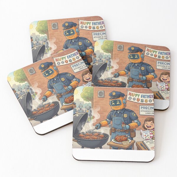 Item preview, Robot Griller: Father's Day BBQ designed and sold by AirCrayons27.
