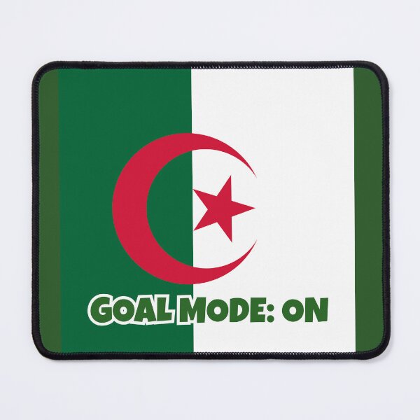 Item preview, Algeria Soccer Fan Design – GOALMODE: ON Football Collection designed and sold by LovelyHappyGift.