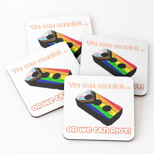 Item preview, Graphic Design: Coexist or Riot!  designed and sold by BBsGifts.