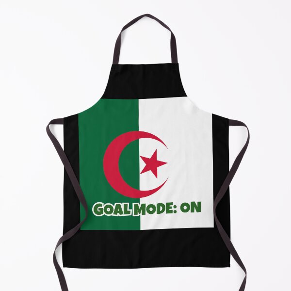 Item preview, Algeria Soccer Fan Design – GOALMODE: ON Football Collection designed and sold by LovelyHappyGift.