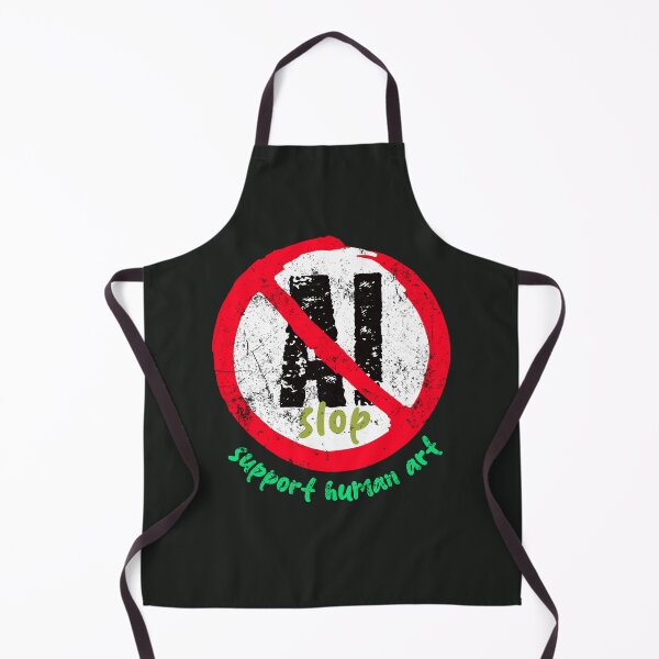 Item preview, No AI Symbol - Support Human Art designed and sold by Frank J. Art.