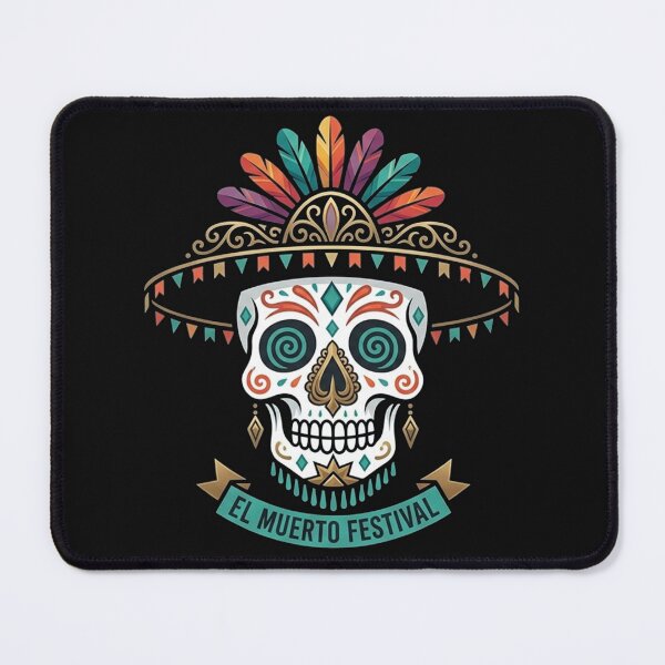 Item preview, Traditional Day of the Dead Festival - DrySmirk designed and sold by DrySmirk.