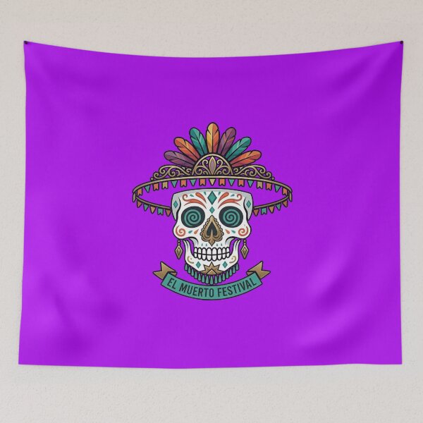 Item preview, Traditional Day of the Dead Festival - DrySmirk designed and sold by DrySmirk.