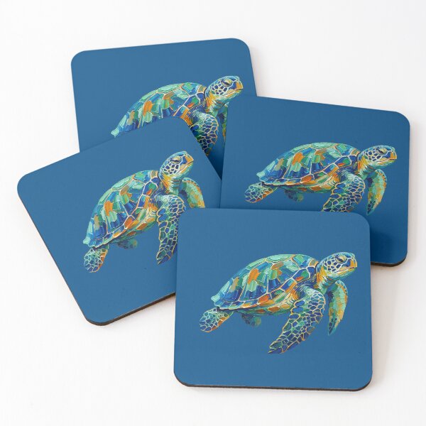 Item preview, Turtle Watercolor Painting designed and sold by TeeARTHY.