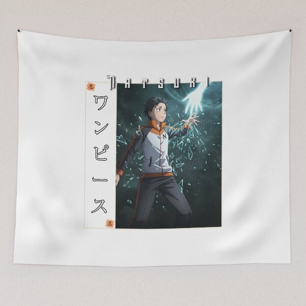 Item preview, Dark Isekai Anime Hero Design designed and sold by lamiarte.