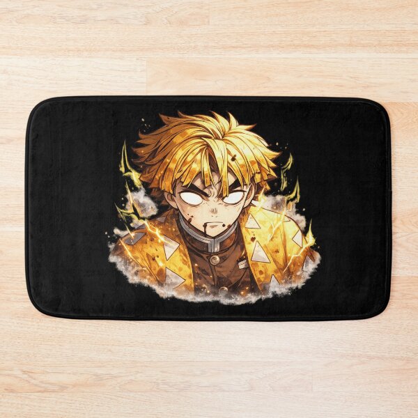 Item preview, Zenitsu Agatsuma Anime Fanart Design designed and sold by AllGBlArt.