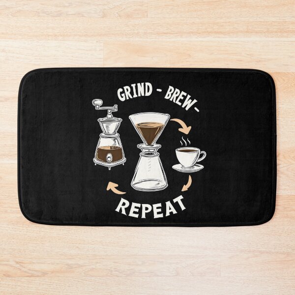 Item preview, Grind Brew Repeat Coffee Ritual designed and sold by MooonTees.