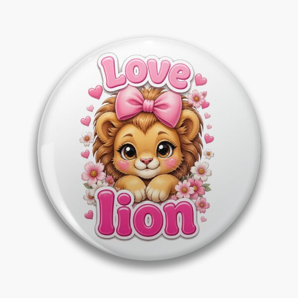 Item preview, ? Adorable kawaii tiger cub with a pink bow, surrounded by pretty pink flowers and hearts — perfect for anyone who loves cute animals, kawaii aesthetic, and sweet pastel vibes! designed and sold by HOODYBUDSTYLES.