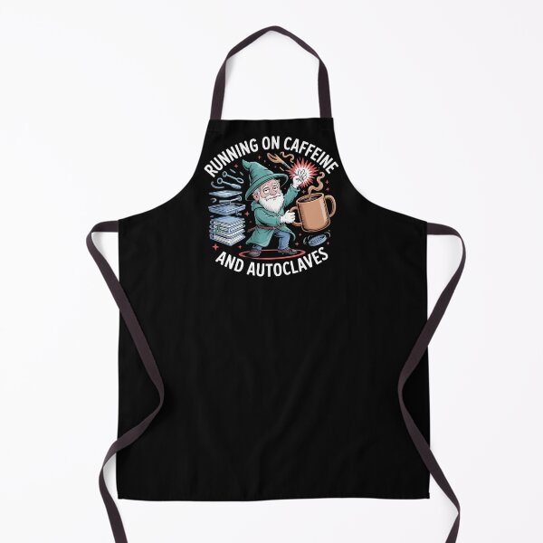Item preview, Running On Caffeine And Autoclaves Sterile Processing Technician designed and sold by Fitswear.