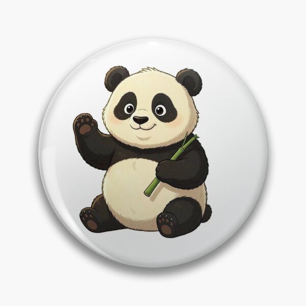 Item preview, Great Panda Friend designed and sold by BlueHut.