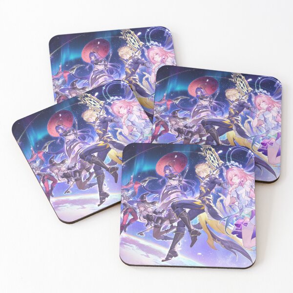 Item preview, Honkai Star Rail - 3rd Anniversary Artwork designed and sold by Astral Drop.