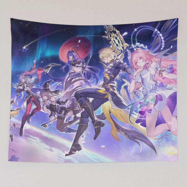 Item preview, Honkai Star Rail - 3rd Anniversary Artwork designed and sold by Astral Drop.