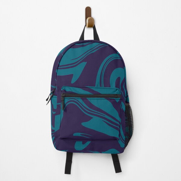 Item preview, Deep Oceanic Flow - Navy Blue Abstract Swirl designed and sold by CaramelCo.