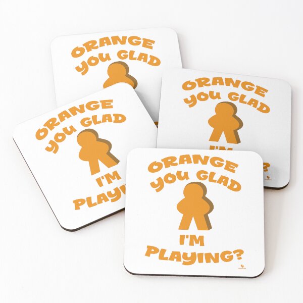 Item preview, Orange You Glad My Game Piece Choice designed and sold by mytshirtfort.