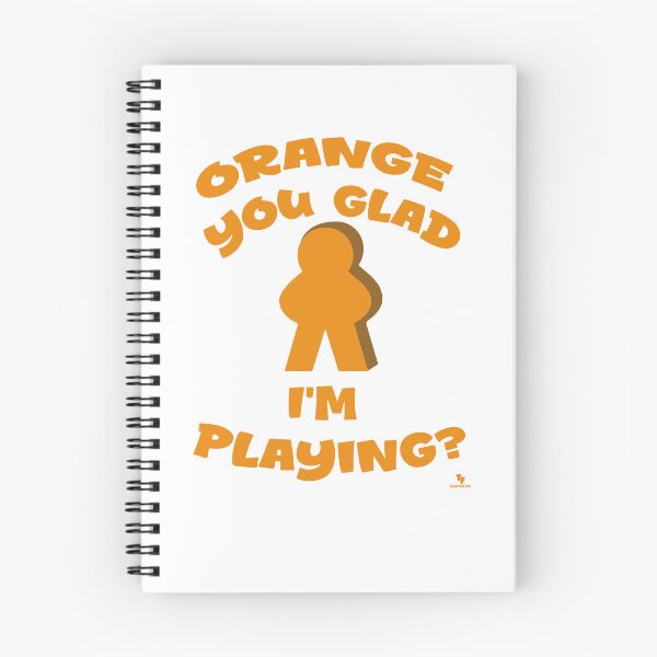 Item preview, Orange You Glad My Game Piece Choice designed and sold by mytshirtfort.