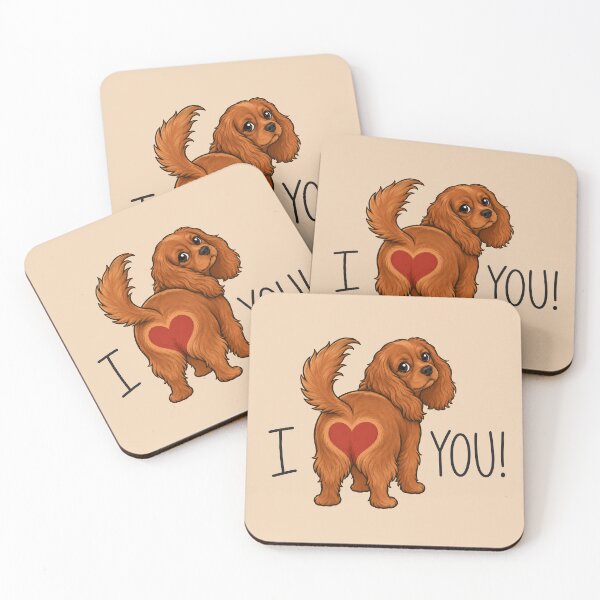 Item preview, Love You - From Your Cavalier  designed and sold by Kaurisdigital.